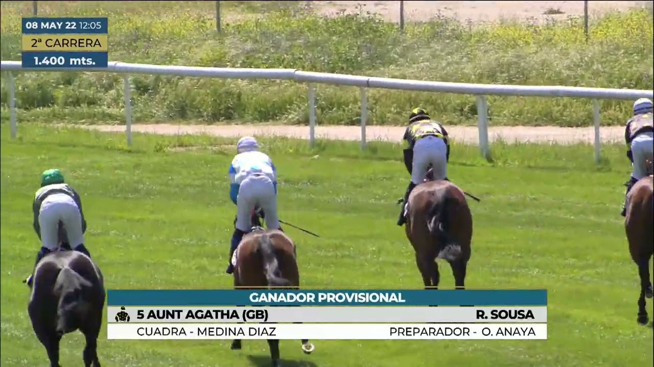 08-05-2022 2º Carrera PREMIO EDUARDO OLGADO