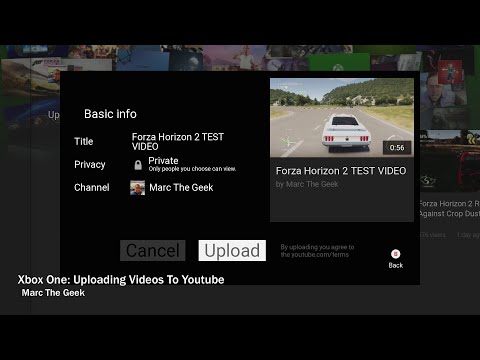 how to youtube on xbox
