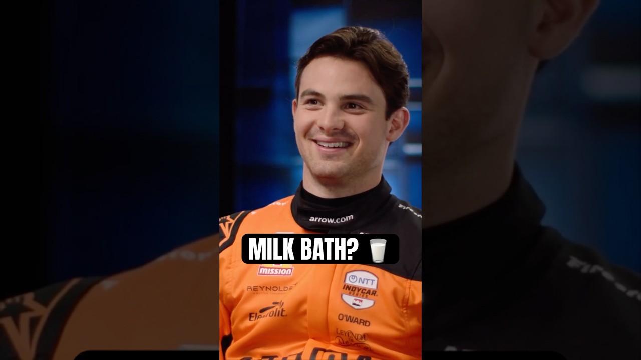 @patricioowardofficial has a short checklist this year 👀 #indycar #patooward #mclaren #racing