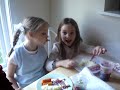 Kids dogging the corned beef Kids dogging the corned beef