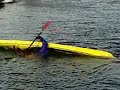 Kayak rolling with Valley Aquanaut Kayak rolling with Valley Aquanaut