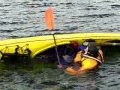 Kayak rolling with Valley Aquanaut