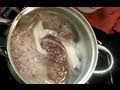 Do It Yourself: Homemade Natural Hair Gel with Flaxseeds
