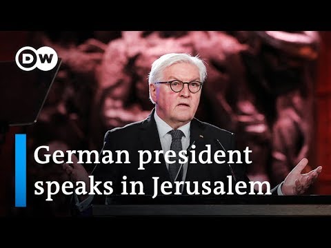 Steinmeier at Yad Vashem 39I bow in deepest sorrow for German acts39  DW News