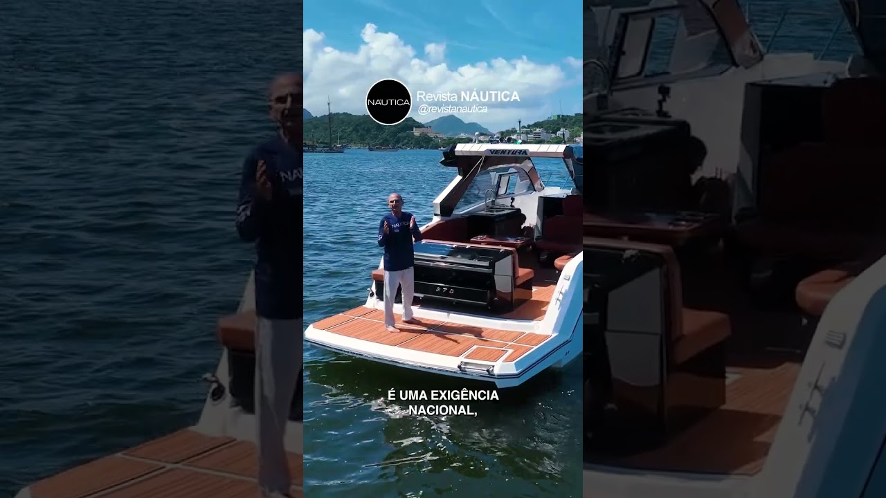 😎 Na popa da nova Ventura V370 Crossover, a ideia é clara...