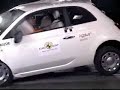 NCAP Crashtest Fiat 500