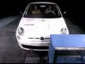 NCAP Crashtest Fiat 500
