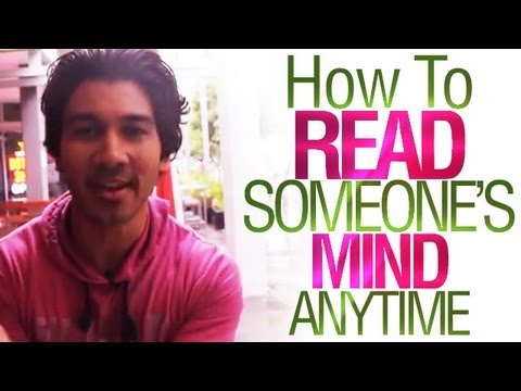 how to read someone