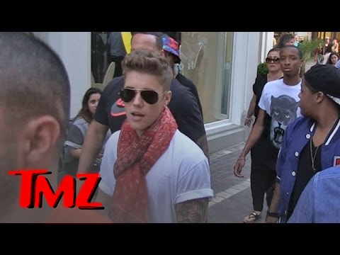 Justin Bieber Channels His Inner Kanye West ... 'Don't Talk'