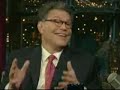 Al Franken on Letterman