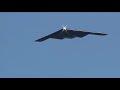 B-2 Bomber Flyover