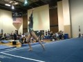New Trier gymnasts at New Trier Regional