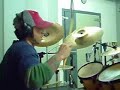 Solo de bateria de Alexandre Barea