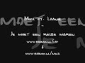 Mica ft. Laanie - Je moet een keuze maken