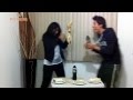 Mentos + Coca Cola Explosion Streich (lustige videos, streiche, lustig erschrecken beim schlafen)