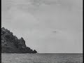 Brazilian Naval UFO sighting photos, Trindade Island 1958