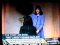 First Lady Michelle Obama n Carla  Bruni in Fashion France
