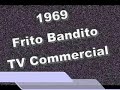 1969 Frito Bandito Banned TV Commercial