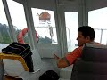 Boat ride across Lake Arenal Boat ride across Lake Arenal