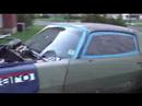 Inaugural Burnout with the 74 Z28