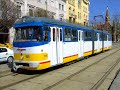 Trams and trains