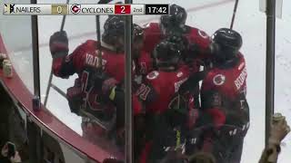 12/7/22 highlights vs Wheeling