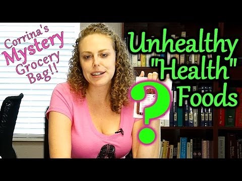 junk food - Circle Us On Google Plus @ https://plus.google.com/+psychetruth Junk Food Disguised as Health Food! Unhealthy