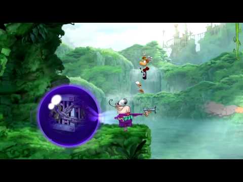 Video thumbnail 10 manieren om vijanden uit te schakelen in Rayman Origins