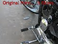 Horn Before & After