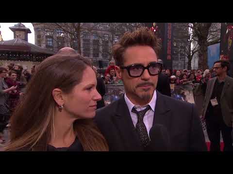 UK Premiere Robert Downey Jr. - Premiere UK Premiere Robert Downey Jr. (Anglais)