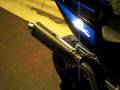 SV650 Leo Vince Carbon Fiber high mount