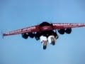 Jetman Yves Rossy Failed Record Attempt 25112009