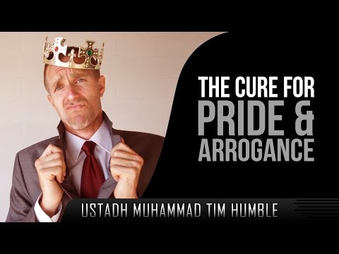 how to cure arrogance