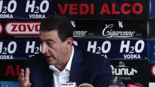Եկեք բարձրացնենք մեր մակարդակները. Վարդան Բոստանջյանի հորդորը(տեսանյութ)|Ա1+