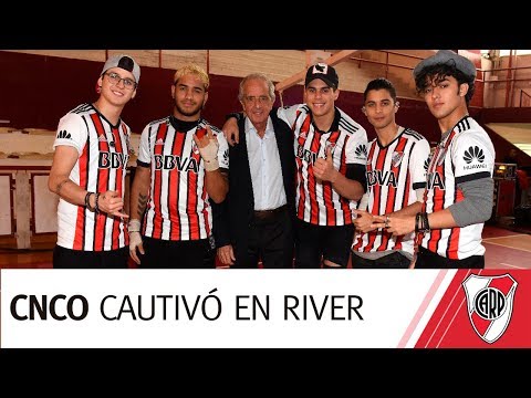 CNCO: visita Monumental