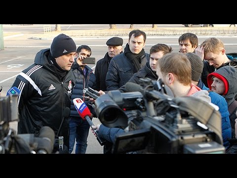 Брифинг Миодрага Божовича