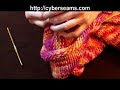 This video shows the assembly of a knitted tote bag. The pattern is available at CyberSeams here: http://cyberseams.com/article/105160/all_things_knitting/knitted_felted_tote_bag_part_i.htmlPart 1 - Side Seams: http://youtube.com/watch?v=4cy80MQCJ5EThis video does not teach you how to knit. If you are new to knitting these additional resources may be helpful to you:How to Knit - the Basics: http://cyberseams.com/article/104877/all_things_knitting/how_to_knit_the_basics.htmlWe also have knitting instructions for Left Handers here: http://cyberseams.com/how_to_cyberseams.php#knitting_lefthandedWeave In Loose Ends: http://cyberseams.com/article/104878/all_things_knitting/how_to_knit_weaving_in_loose_ends.htmlTo learn more about knitting, sewing, crafting and to get project ideas and patterns, visit us at http://Cyberseams.com!