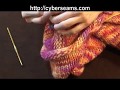 Knitted Felted Tote Bag Part 2 - Attach the Pockets