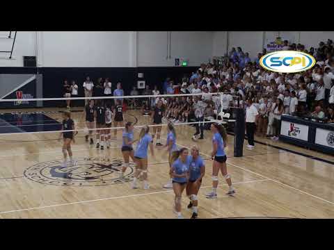 Highlights of the Battle of the Bay – CDM vs Newport Harbor Girls Volleyball