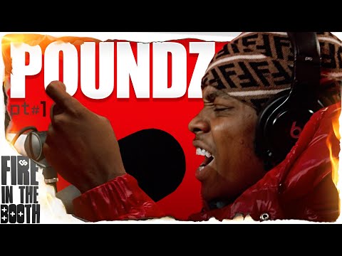 POUNDZ – Fire in the Booth