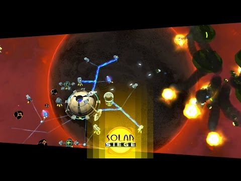 Solar Siege gameplay