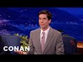 John Mulaney Loves Messing With Bill Hader - CONAN on TBS
