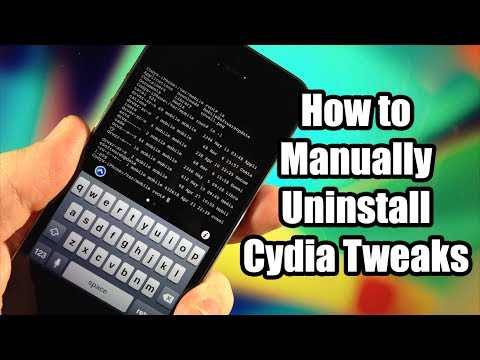 how to remove cydia