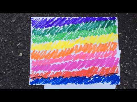how to dye homemade paper