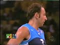 MEN'S ATENAS 04 - BRA 3 X 2 ITA - 1º FASE