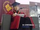 Otorgan honoris causa a Abascal Otorgan honoris causa a Abascal