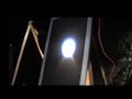 WIRELESS POWER TRANSFER NIGHT TIME SOLAR PANEL HID LIGHT FRESNEL LENS PARABOLIC LENS