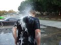 The Demise of the Shaving Cream Monster!