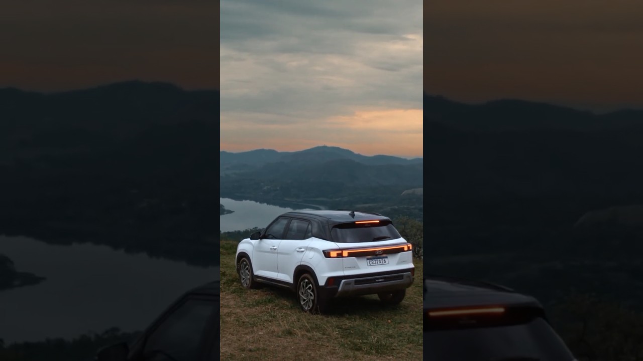 Explore novas perspectivas com o Hyundai CRETA