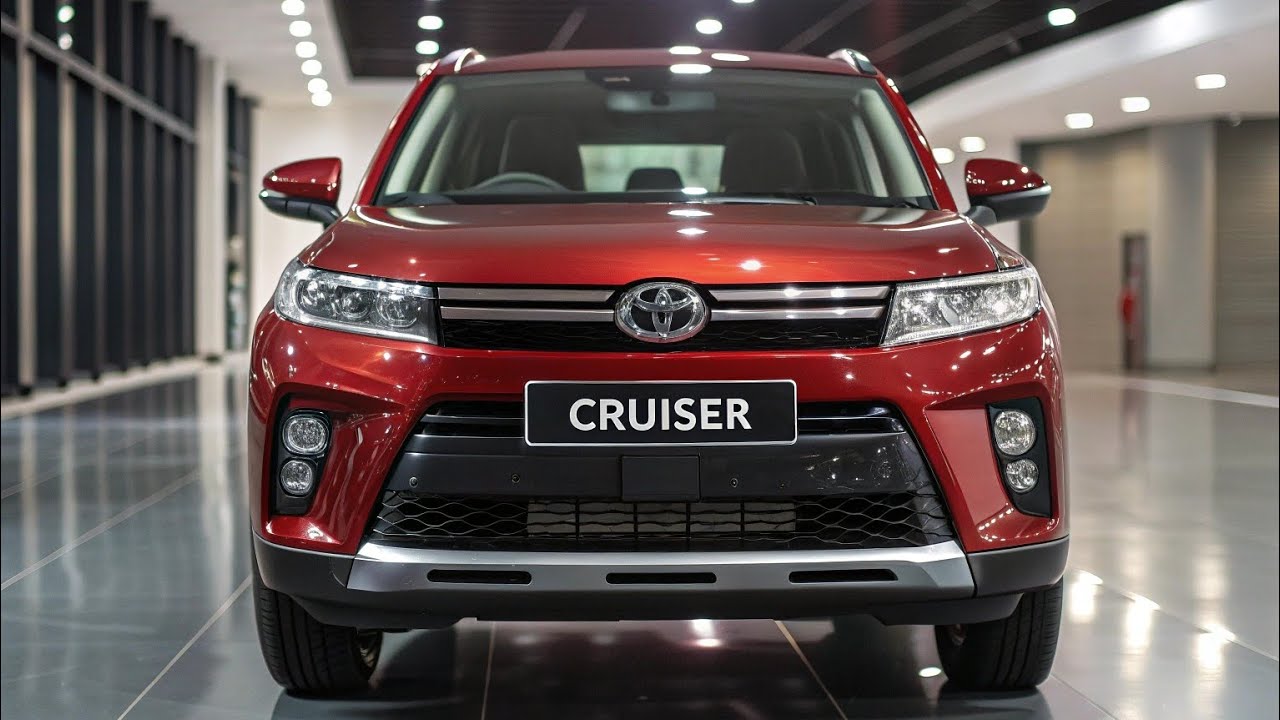 2026 Toyota Urban Cruiser: SUV Compacto Moderno, Econômico e Cheio de Tecnologia